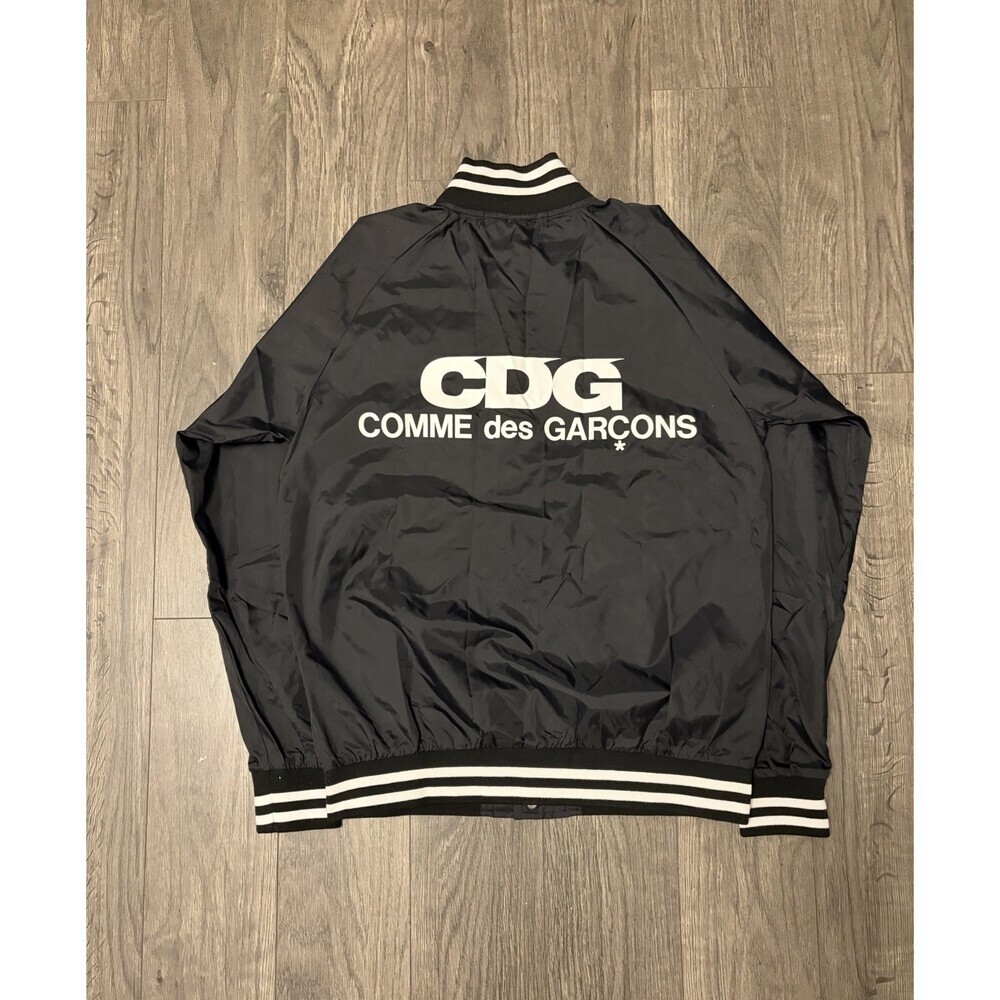 Comme Des Garçons Good Design Shop CDG Windbreaker Snap Jacket Medium - Picture 1 of 4